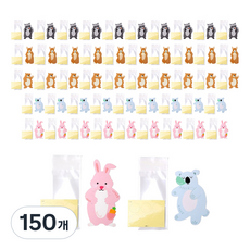 ABM 조립형 캐릭터 구디백, 랜덤발송, 150개