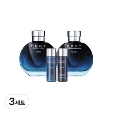 skin free MAN ROOT 能量修容護理禮盒2件組, 3套