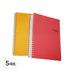 希望筆記本 PP 線圈筆記本 3000 + 10000 組合套裝, 隨機出貨, 5套