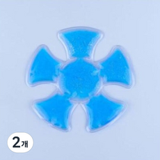 에코벨 머리 모자 아이스팩 18 x 18 cm, 2개 2개