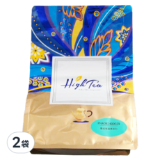 High Tea 伂橙 蔓越莓蘋果茶包 三角, 5g, 50包, 2袋