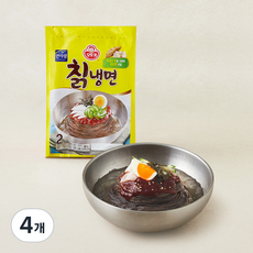 오뚜기 칡냉면 2인분, 982g, 4개