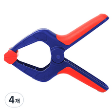 워크프로 고급스프링클램프 19mm WP232009, 4개