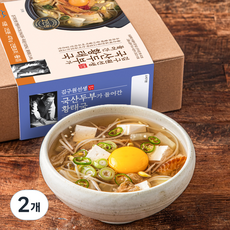 김구원선생 두부 황태국 밀키트, 470g, 2개