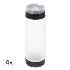 코멧 거꾸로 쓰는 소스통, 350ml, 4개