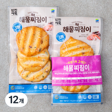 삼진어묵 해물찌짐이, 190g, 12개