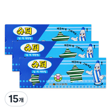 GLOBE CHEMICAL 超級彩色鉛筆 單色 綠色 12入, 15個, 1色