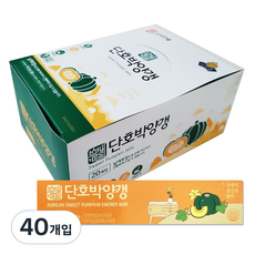 Sannae Maeul 甜南瓜羊羹, 40g, 40條