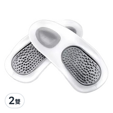 E.dot 三段可調足弓輔助墊, 2雙