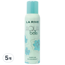 라리브 아쿠아 벨라 퍼퓸 데오드란트, 150ml, 5개
