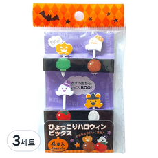 E Home Baking 可愛萬聖節便當籤組, 3套