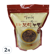 Gimsonaeobyongio 大麥鍋巴, 500g, 2個