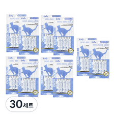 더캣츠 미니 베로베로 골드 고양이간식 10g x 5p, 치킨 + 치즈크림 혼합맛, 30세트