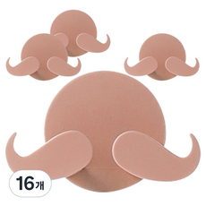 River Green 設計款插座支架, 粉紅色, 16個