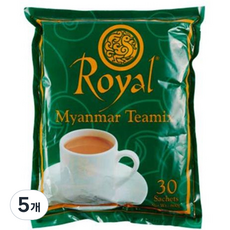 Royal Myanmar Teamix 皇家緬甸茶混合奶茶, 20g, 30件, 5個