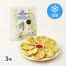 글로벌냉동식품 베트남산 애호박채전 (냉동), 1kg, 3개