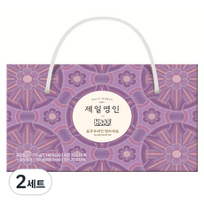 바프 제일명인 호두 & 피칸 정과 세트 320g + 쇼핑백, 2세트