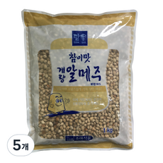 초야 참이맛 개량 알메주, 1kg, 5개