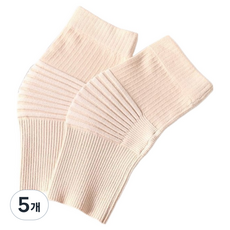 624C 순면 관절 무릎 보호대 2p, 04 스킨, 5개