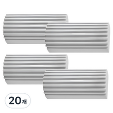 Dream it 除塵多功能吸水縫隙清潔海綿 灰色, 20個