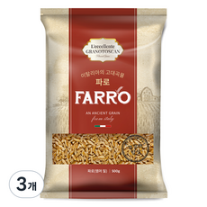 대구농산 건강한밥상 파로, 500g, 3개