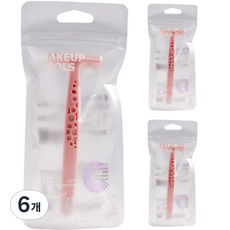 Bodyae 女性用細毛除毛刀 隨機出貨, 6個, 1入