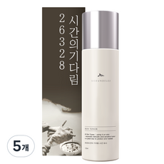 시슨드시 26328시간의 기다림 스킨토너, 120ml, 5개