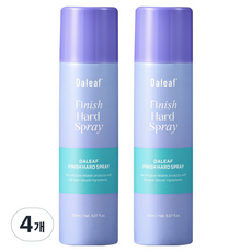 달리프 글램 피니쉬 하드 스프레이, 150ml, 4개