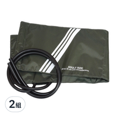 Spirit 精國 護士型尼龍壓脈帶 + 雙管壓脈氣帶, P-102NA + P-107ADT, 2組