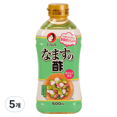 오타후쿠 나마스노스 초무침용 식초 소스, 5개, 500ml