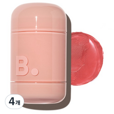 BANILA CO 芭妮蘭 浪漫腮紅唇頰 3.7g, 4個, 14 彈跳