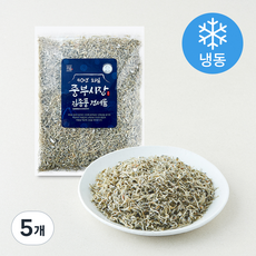 주일 40년외길 중부시장 김종풍 볶음멸치 (냉동), 5개, 500g