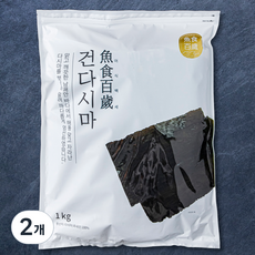 어식백세 건다시마, 1kg, 2개