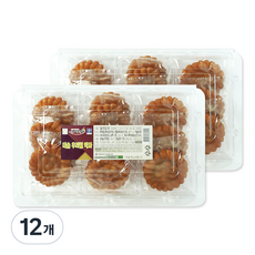 담양 전통한과 우리밀약과 10p, 430g, 12개