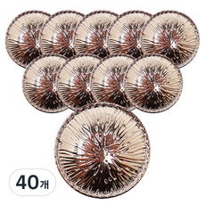동대문단추왕 메테오 단추 13mm, 니켈, 40개