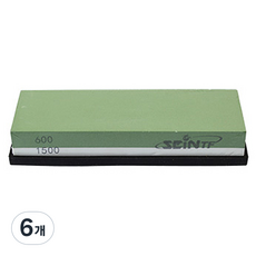 SEiNTF 磨刀石 研磨石 雙面 600 1500號 + 防滑墊, 6個