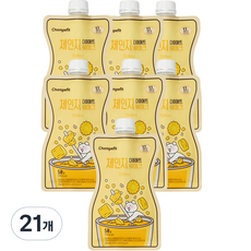 Changefit 纖活蛋白奶昔粉隨身包 草堂甜玉米風味, 350g, 3組