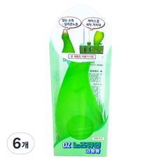 대지인팜 DZ 노즈큐인 코팡팡 수동식 코세척기 DZ2-001, 6개