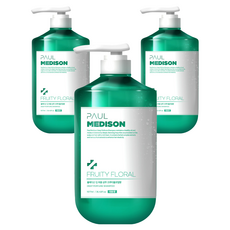 폴메디슨 딥 퍼퓸 샴푸 프루티플로럴향, 1.077L, 3개
