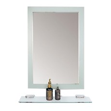 Toppuror 泰浦樂 旗艦銀框除霧浴鏡 附平台 75 x 50 x 10cm 3.5kg, LT-827