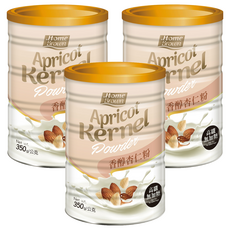 HomeBrown 紅布朗 香醇杏仁粉 高纖 無加糖, 350g, 3罐