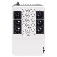 르그랑 무정전전원장치 6구 UPS 480W KEOR 멀티플러그 800VA, 1개