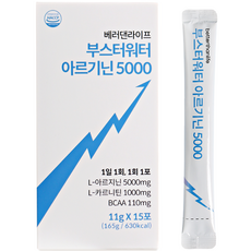 BETTER THAN LIFE 水潤保濕精氨酸保健品隨身包 15入, 1盒, 165g