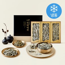 청해명가 정치망 죽방멸치 세트 900g (냉동), 1세트