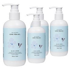 LOVE YOU ALL 多效合一乳液, 235ml, 4個
