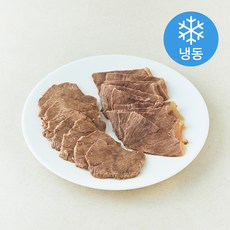 토자연 업소용 국밥 수육 소고기 슬라이스 (냉동), 600g, 1개