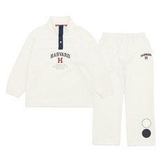HARVARD KIDS 兒童搖粒絨半高領套頭風衣上下套裝 HJCTSUD44129
