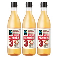 Daesang Chungjungone 正宗蘋果醋, 470ml, 3個