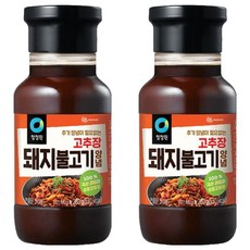 清淨園 辣味烤豬肉醬, 280g, 2個