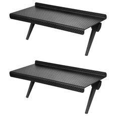 螢幕電視機上盒整理架, 2個